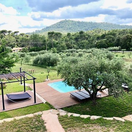 La Villa Aux Oliviers Le Val Kültér fotó