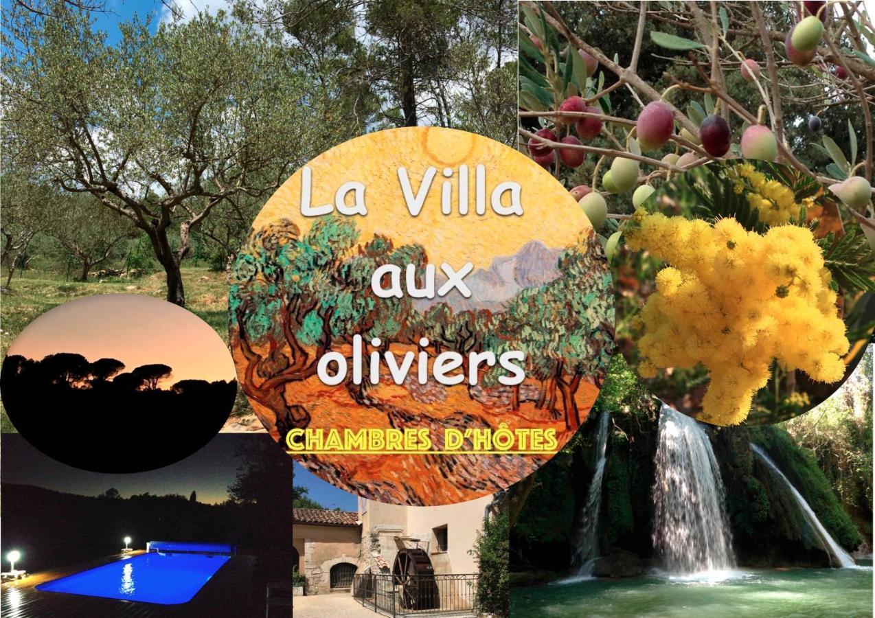 La Villa Aux Oliviers Le Val Kültér fotó