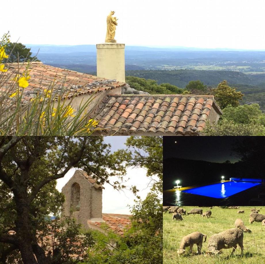 La Villa Aux Oliviers Le Val Kültér fotó