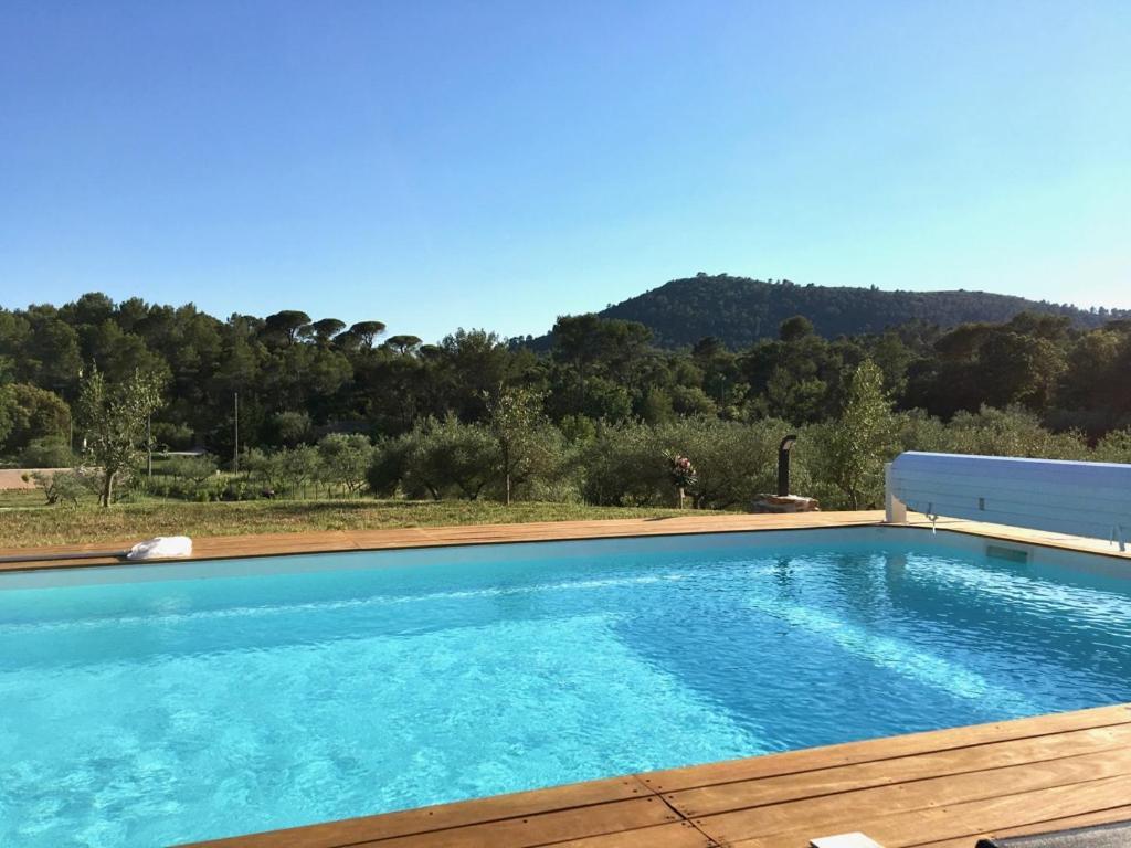 La Villa Aux Oliviers Le Val Kültér fotó