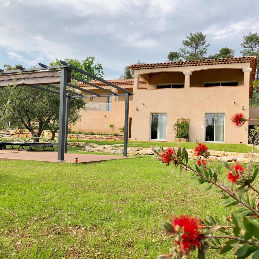 La Villa Aux Oliviers Le Val Kültér fotó
