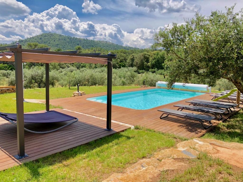 La Villa Aux Oliviers Le Val Kültér fotó