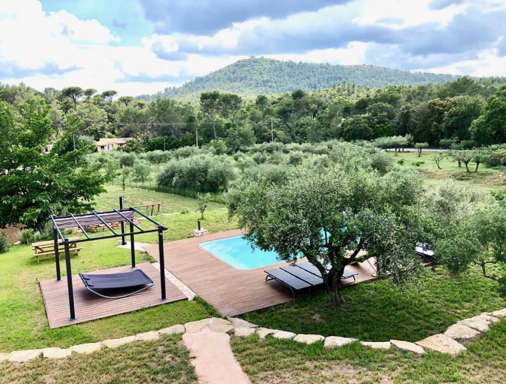 La Villa Aux Oliviers Le Val Kültér fotó