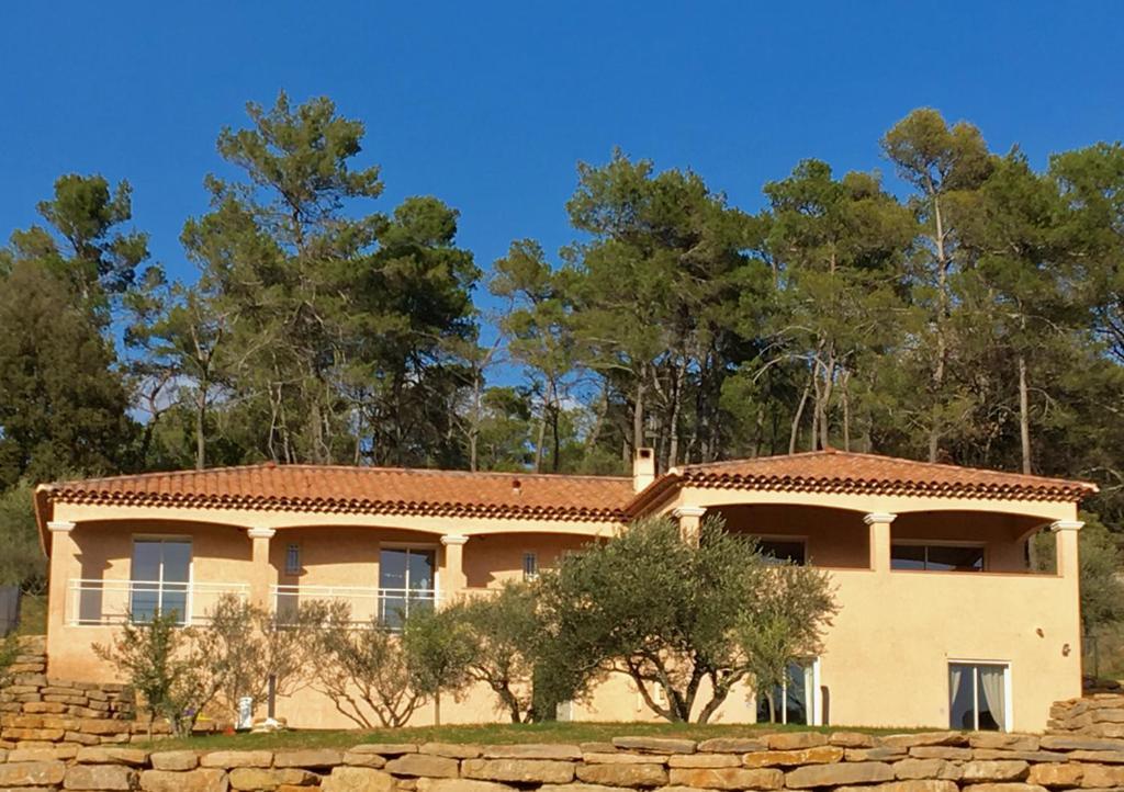 La Villa Aux Oliviers Le Val Kültér fotó