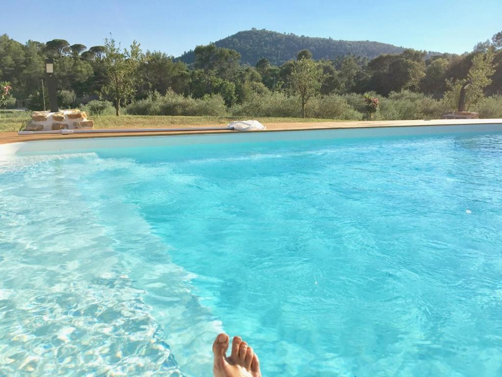 La Villa Aux Oliviers Le Val Kültér fotó